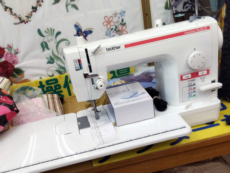 ブラザー中古職業用ミシン